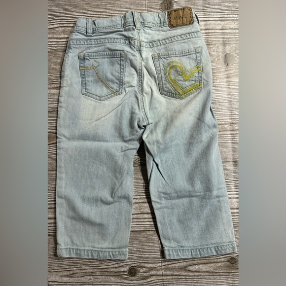 Capri jeans with adjustable waist. The Children’s place size 14. - Picture 4 of 4